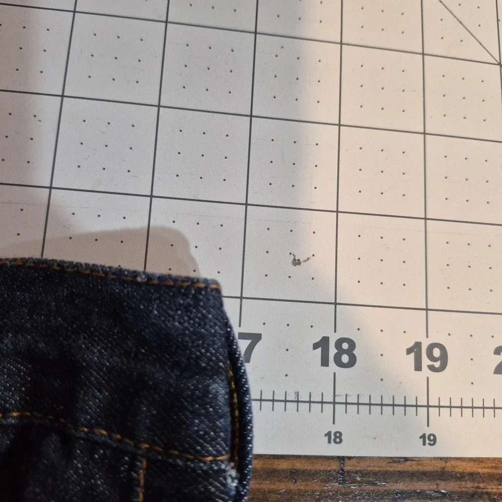Chaps Denim Mens 32x30 Straight Jeans Quiet‎ Luxury Classic Americana Rugged